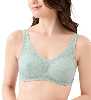 LAVIENNE（ラヴィエンヌ）の「【３色組】肌あたりやさしいノンワイヤーブラ（ノンワイヤーブラ）」｜詳細画像