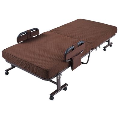 「立ち座り安心こだわり仕様の折りたたみベッド２（ベッド）」