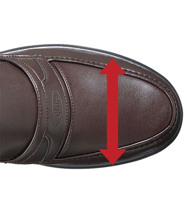 「日本製　こだわり仕様のゆったり幅広快適シューズ（メンズウォーキングシューズ）」｜詳細画像