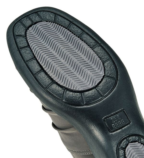 ルフラン（ルフラン）の「ラシーナコンフォート　はっ水ストレッチ４Ｅシューズ（スリッポン）」｜詳細画像