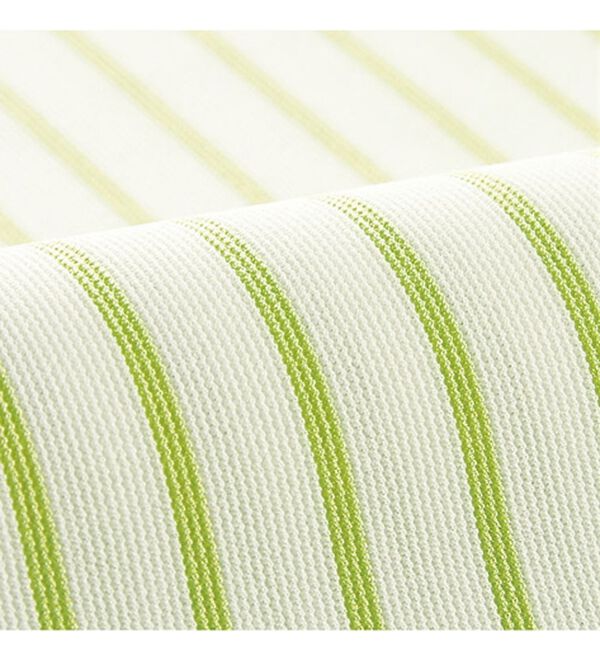 BELLUNA（ベルーナ）の「リップル素材ゆったりボーダープルオーバー（カットソー）」｜詳細画像