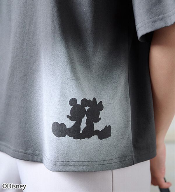 「＜Ｄｉｓｎｅｙ＞綿混素材ゆるっとＴシャツ（カットソー）」｜詳細画像