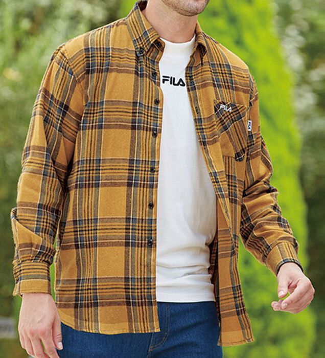 スモールチェック フランネルシャツ UNITED ARROWS（ユナイテッドアローズ）の「＜UNITED ARROWS