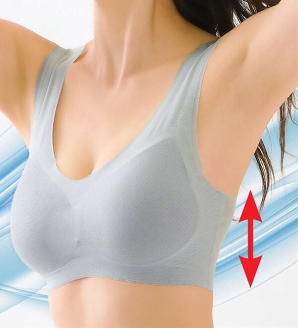 「極薄エアースルーメッシュブラ（ブラジャー）」｜詳細画像