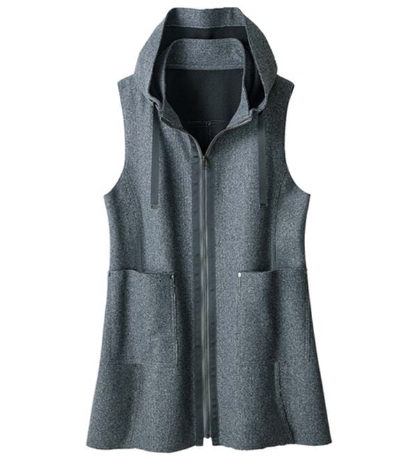 ルフラン（ルフラン）の「すっきり見え！柔らかストレッチベスト（ベスト）」｜詳細画像