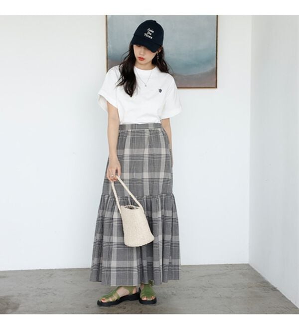 GeeRA（ジーラ）の「【新色追加】【ＵＳ．ＰＯＬＯ．ＡＳＳＮ】綿100％フレンチスリーブＴシャツ（Tシャツ）」｜詳細画像