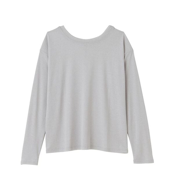 GeeRA（ジーラ）の「着回し自在！スラブシアートップス（カットソー）」｜詳細画像