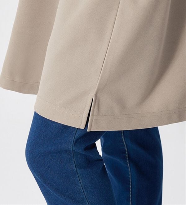 alotta（アロッタ）の「【4つの機能付】キャンディースリーブチュニックワンピース（チュニックワンピース）」｜詳細画像