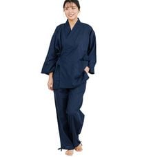 「作務衣上下セット（ホームウェア）」