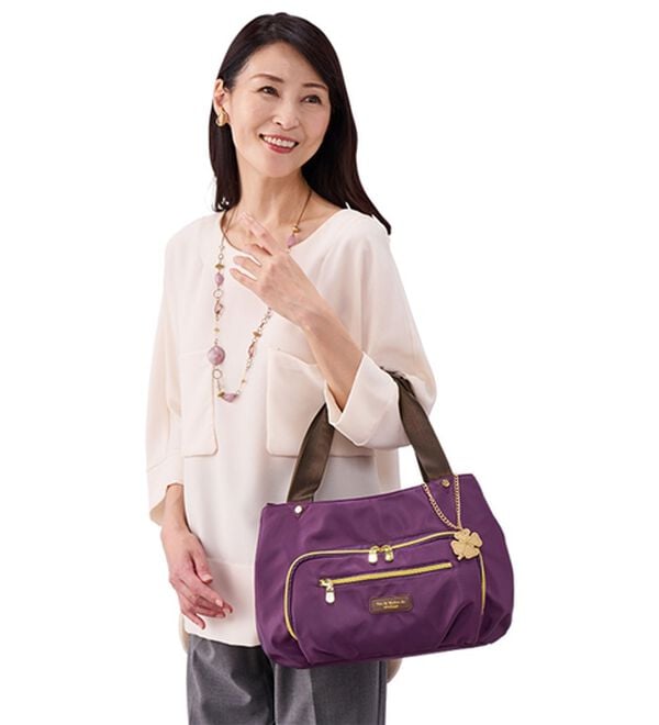 「整理収納１０ポケット軽量バッグ（その他バッグ）」｜詳細画像