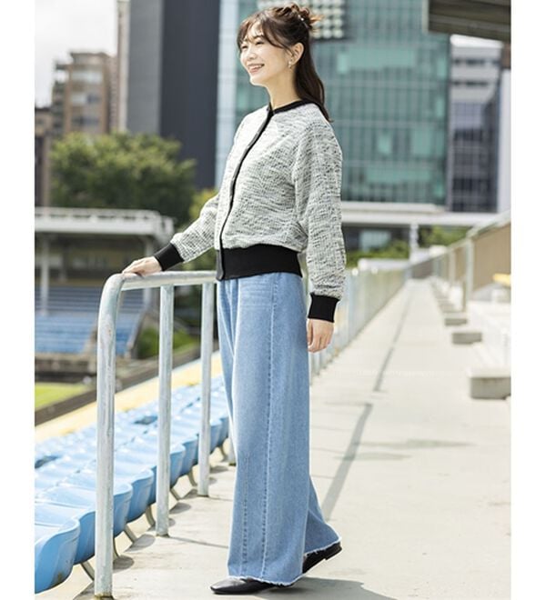 BELLUNA（ベルーナ）の「はっ水！フラットシューズ（パンプス）」｜詳細画像