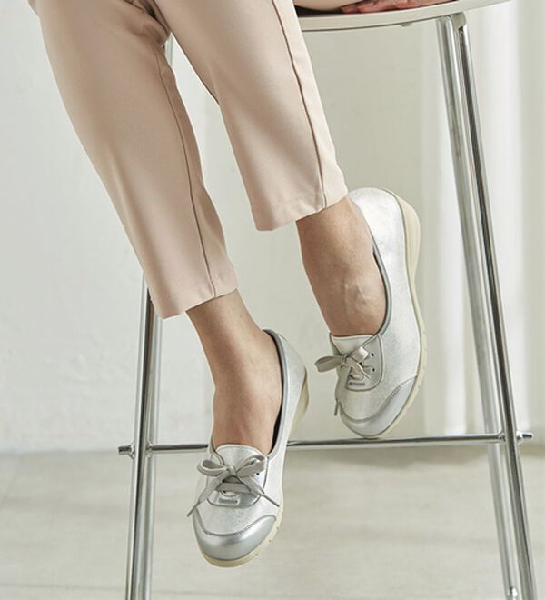 ルフラン（ルフラン）の「４Ｅレースアップスニーカーパンプス（パンプス）」｜詳細画像