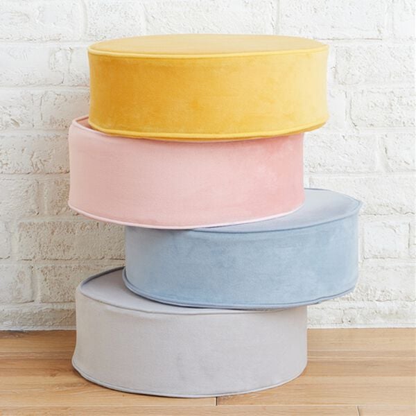 iellio（イエリオ）の「便利な極厚フロアクッション＜マルチクッション・座布団クッション・シートクッション・床座り用クッション・スツール・北欧風＞（クッション・クッションカバー）」｜詳細画像