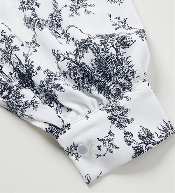 RANAN（ラナン）の「ボウタイデザインドッキングワンピース（ドッキングワンピース）」｜詳細画像