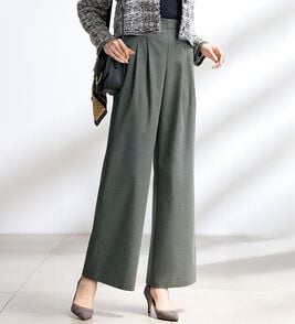 ルフラン（ルフラン）の「【２本組】日本製　紡ぎ和。イージーパンツ（その他パンツ）」