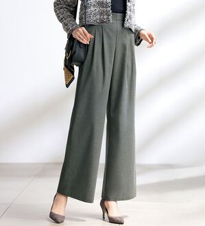 ルフラン（ルフラン）の「【２本組】日本製　紡ぎ和。イージーパンツ（その他パンツ）」｜詳細画像