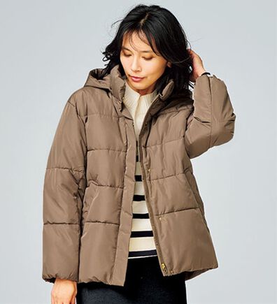 BELLUNA（ベルーナ）の「軽やか仕立て中わたショート丈ジャケット（その他ジャケット）」