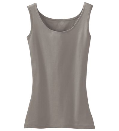 LAVIENNE（ラヴィエンヌ）の「素肌よろこぶオーガニックコットンタンク（肌着・インナーウェア）」