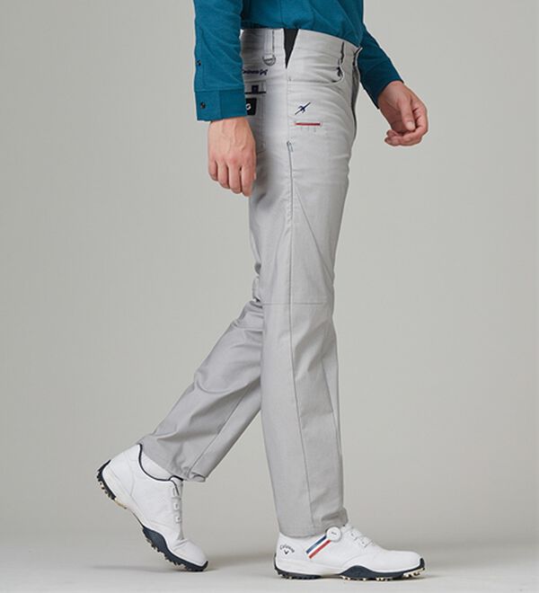 「＜トランスコンチネンツゴルフ＞新すっきり設計ゴルフパンツ（メンズフルレングスパンツ）」｜詳細画像