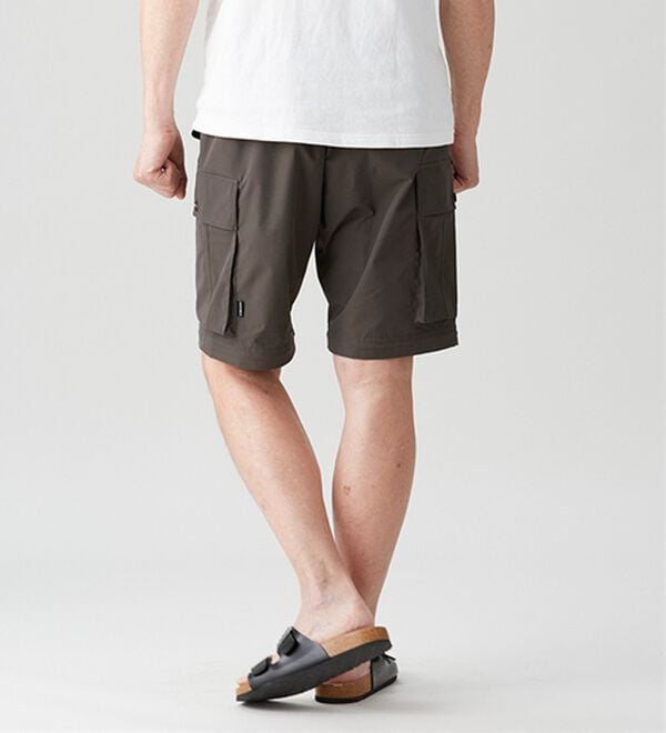 「＜ヘッド＞まさに画期的２ウェイカーゴパンツ（メンズフルレングスパンツ）」｜詳細画像