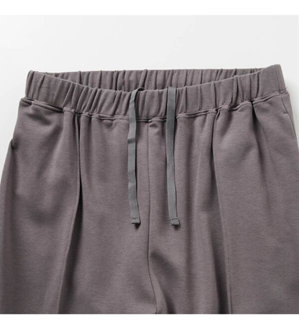 RANAN（ラナン）の「きれい見えピンタックカットソーワイドパンツ＜毛玉になりにくい＞【セットアップ対応】（ワイドパンツ・ガウチョ）」｜詳細画像