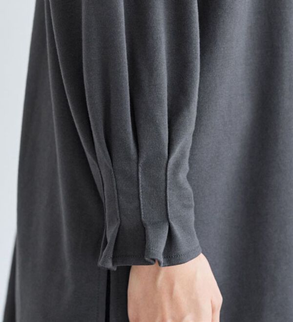 Pierrot（ピエロ）の「タックスリーブポンチチュニック（チュニック）」｜詳細画像