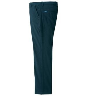 「＜コムルヴァン・オム＞＋５．６℃のご利益暖かパンツ（メンズフルレングスパンツ）」｜ネイビー