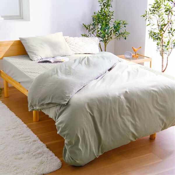 防ダニカラフルリバーシブル布団カバーリング＜掛布団カバー・ボックス