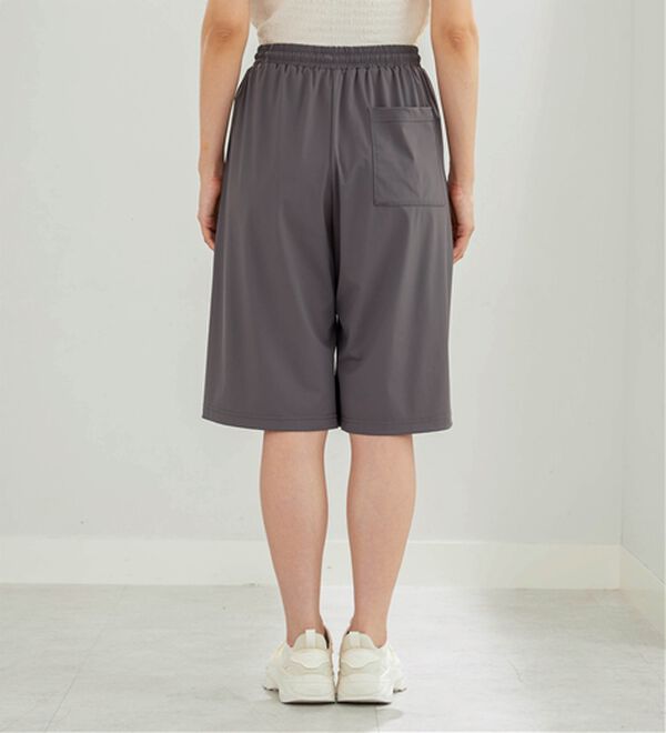 BELLUNA（ベルーナ）の「ヒンヤリ爽快！ゆったりハーフパンツ（その他パンツ）」｜詳細画像