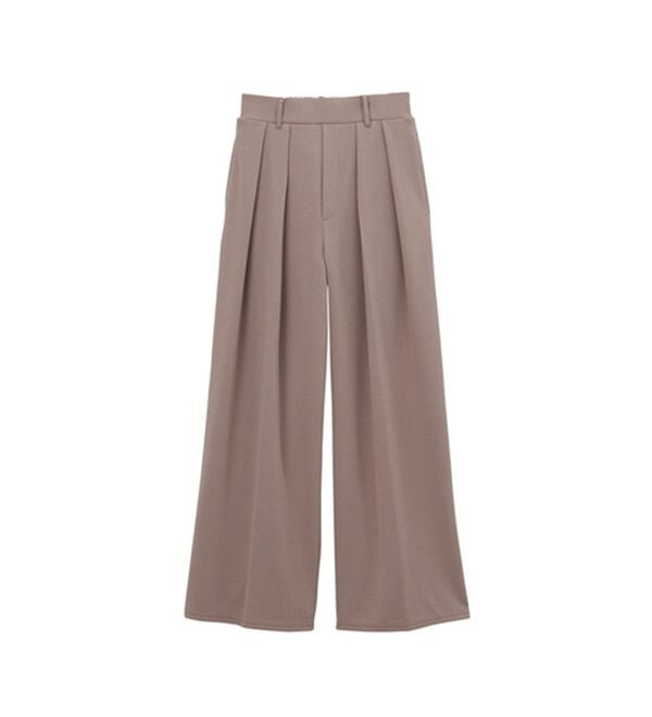 GeeRA（ジーラ）の「インタックスラックスワイドパンツ（フルレングスパンツ）」｜詳細画像