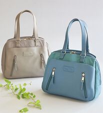 BELLUNA（ベルーナ）の「＜Ｓｏｉｔｔｏ　Ｍｅ＞中身が見やすい手提げ（ハンドバッグ）」