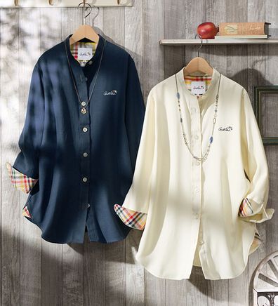 ルフラン（ルフラン）の「【ＡＰ】きちんと見えブラウスジャケット（シャツ）」