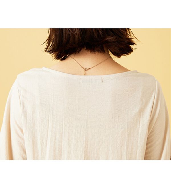 BELLUNA（ベルーナ）の「ヒンヤリ！サイドレース切替チュニック（チュニック）」｜詳細画像