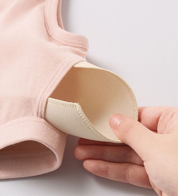 LAVIENNE（ラヴィエンヌ）の「素肌よろこぶオーガニックコットン前開きブラ（ブラジャー）」｜詳細画像