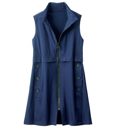 ルフラン（ルフラン）の「季節の変わり目に便利なロングベスト（ベスト）」