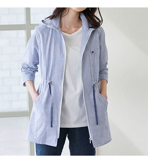 BELLUNA（ベルーナ）の「綿１００％抗菌防臭汗ジミ対策プルオーバー（カットソー）」｜詳細画像