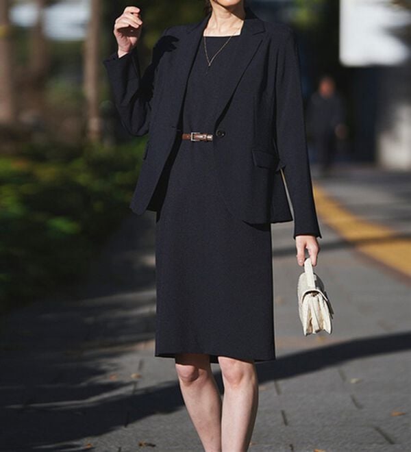 RANAN（ラナン）の「洗える！ベーシックテーラードジャケット（テーラードジャケット）」｜詳細画像