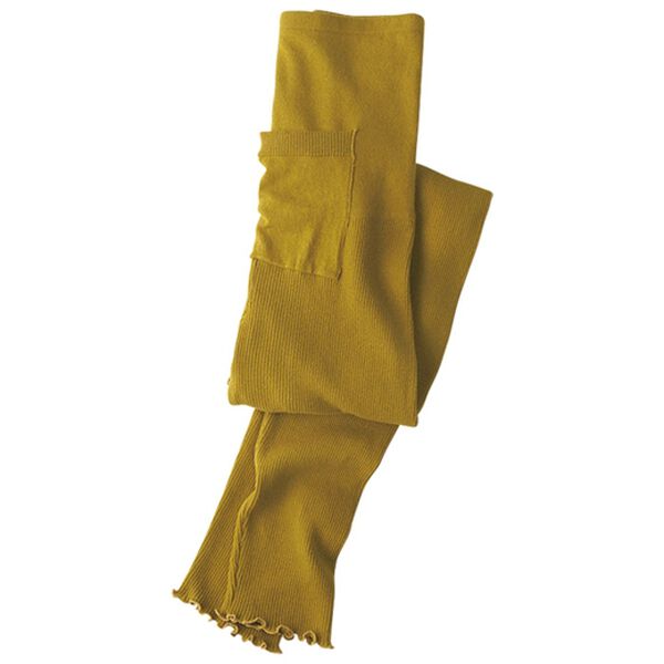 BELLUNA（ベルーナ）の「ハピネスコットン１００％ニットリブ温活レギンス（スパッツ・レギンス）」｜詳細画像