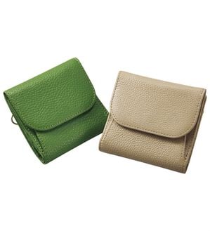 ルフラン（ルフラン）の「＜ＧＬＥＮＣＨＥＣＫ＞一目瞭然牛革二つ折財布（財布・パスケース）」｜詳細画像