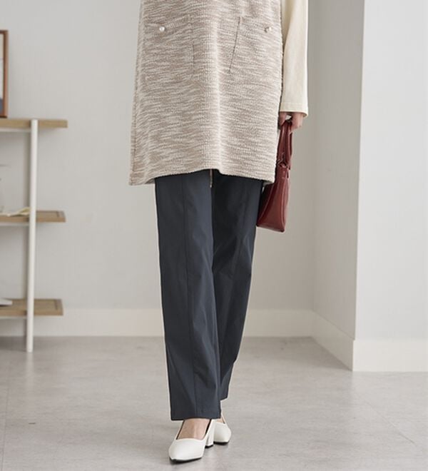 BELLUNA（ベルーナ）の「ウルトラ美脚ストレッチ多機能パンツ（フルレングスパンツ）」｜詳細画像