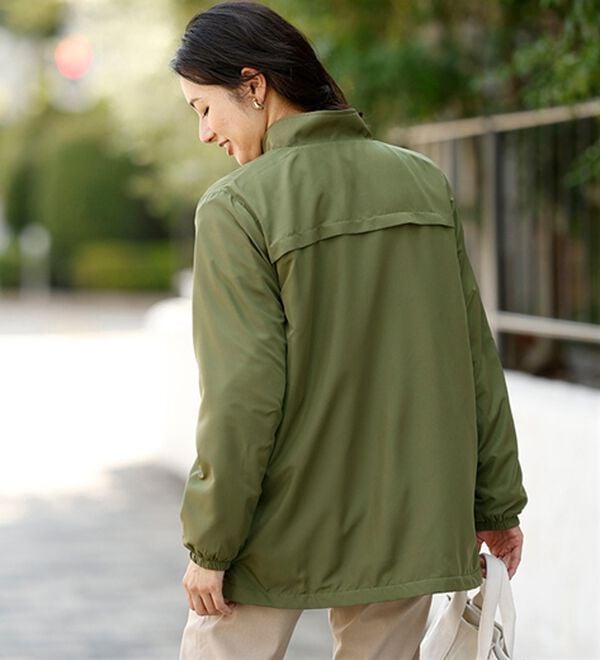 ルフラン（ルフラン）の「【ダンロップリファインド】嬉しい機能付！裏フリースブルゾン（ブルゾン）」｜詳細画像