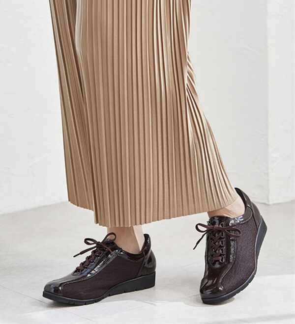 ルフラン（ルフラン）の「時見さんのスッと履ける５Ｅトラベルウォーキング（スニーカー）」｜詳細画像