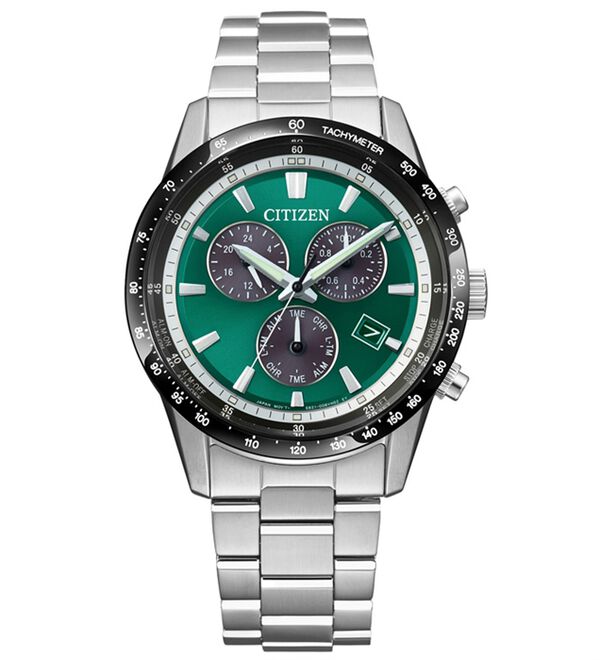 エコ・ドライブ クロノグラフ - ベルーナ【公式】