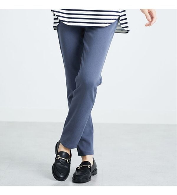 BELLUNA（ベルーナ）の「あったか！裏フリースストレッチパンツ（フルレングスパンツ）」｜詳細画像