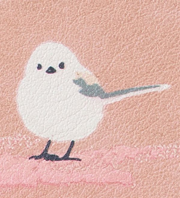 「お薬手帳ケース（シマエナガ）（財布・パスケース）」｜詳細画像