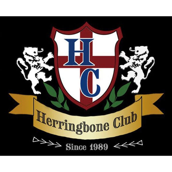 「＜ヘリンボーンクラブ＞日本製和紙入り涼感ニットポロシャツ（メンズポロシャツ）」｜詳細画像