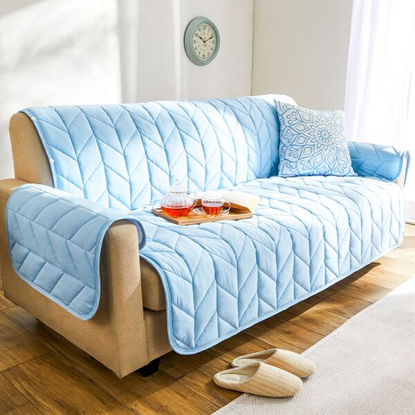 もちもちひんやり冷感抗菌防臭ソファカバー＜接触冷感・吸水速乾