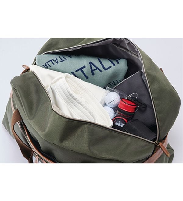 「＜アーノルド　パーマー＞収納上手な８ポケットボストンバッグ（その他メンズバッグ）」｜詳細画像