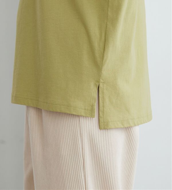 BELLUNA（ベルーナ）の「綿１００％大人顔サマ見えプルオーバー（カットソー）」｜詳細画像