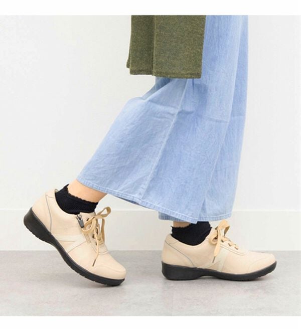 BELLUNA（ベルーナ）の「ゆったり５Ｅ防水スニーカー（レインシューズ）」｜詳細画像